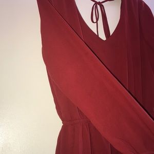 CUTE RED ROMPER!!!